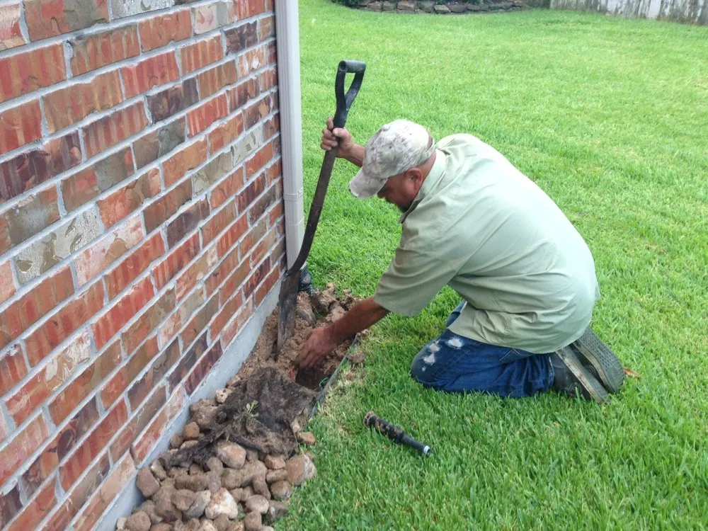 Professional landscape installation experts serving Houston, TX - Nelson's Landscaping Service