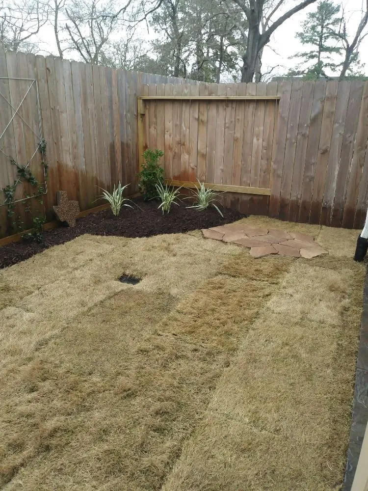 Reliable lawn mowing service with custom design across Houston, TX - Nelson's Landscaping Service