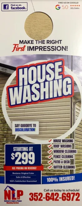 Top-rated residential landscaping in Gainesville, FL - Nelsons Lawn and Power Washing Service