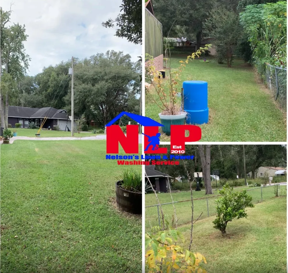 Affordable garden landscaping experts serving Gainesville, FL - Nelsons Lawn and Power Washing Service