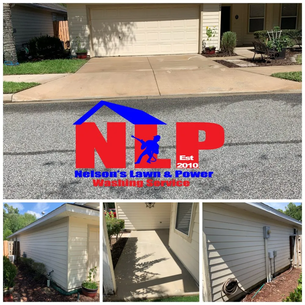 Local landscape installation in Gainesville, FL - Nelsons Lawn and Power Washing Service