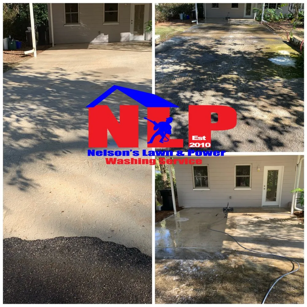 Local yard maintenance in Gainesville, FL by Nelsons Lawn and Power Washing Service