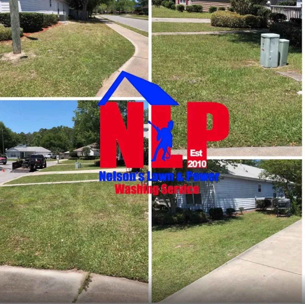 Local outdoor landscaping in Gainesville, FL by Nelsons Lawn and Power Washing Service