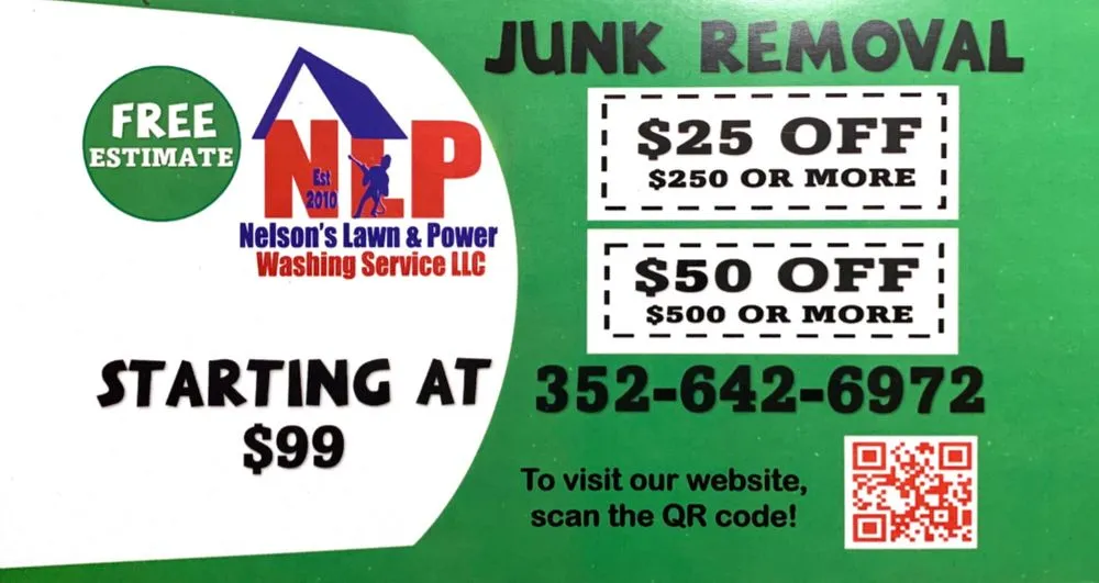 Reliable yard maintenance in Gainesville, FL - Nelsons Lawn and Power Washing Service