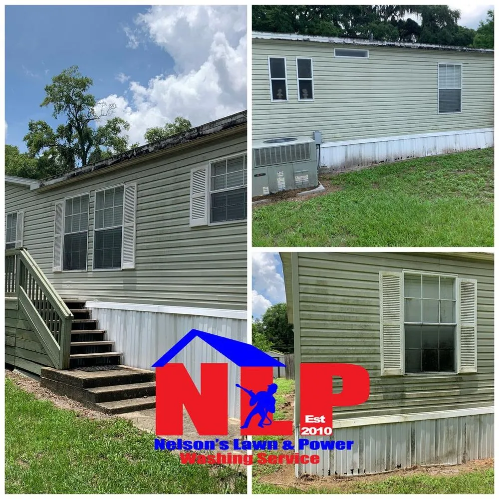 Trusted residential landscaping for homes in Gainesville, FL by Nelsons Lawn and Power Washing Service