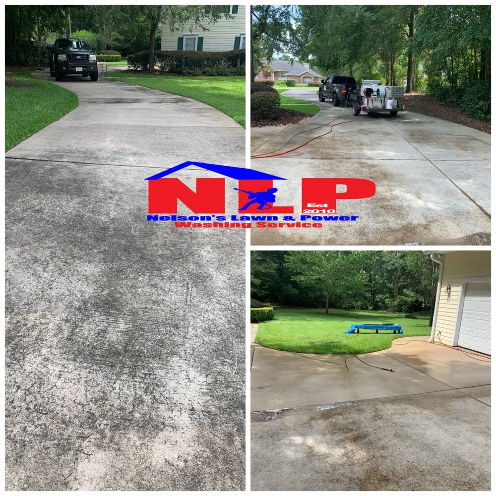 Reliable residential landscaping for homes in Gainesville, FL by Nelsons Lawn and Power Washing Service