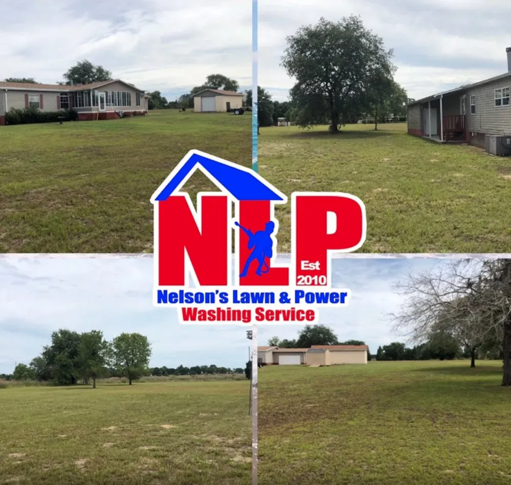 Professional lawn care service for outdoor upgrades across Gainesville, FL - Nelsons Lawn and Power Washing Service