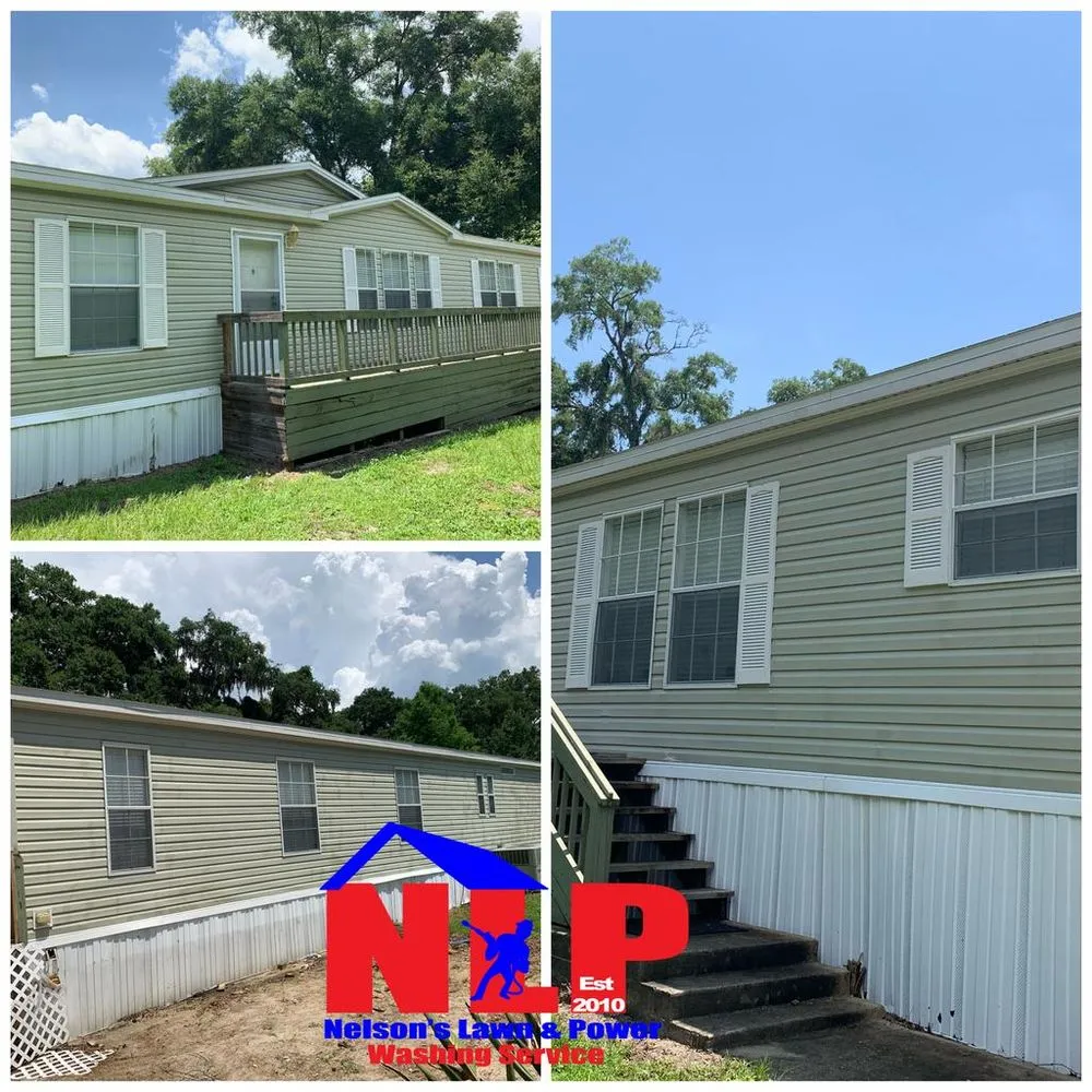 Trusted landscape installation in Gainesville, FL - Nelsons Lawn and Power Washing Service