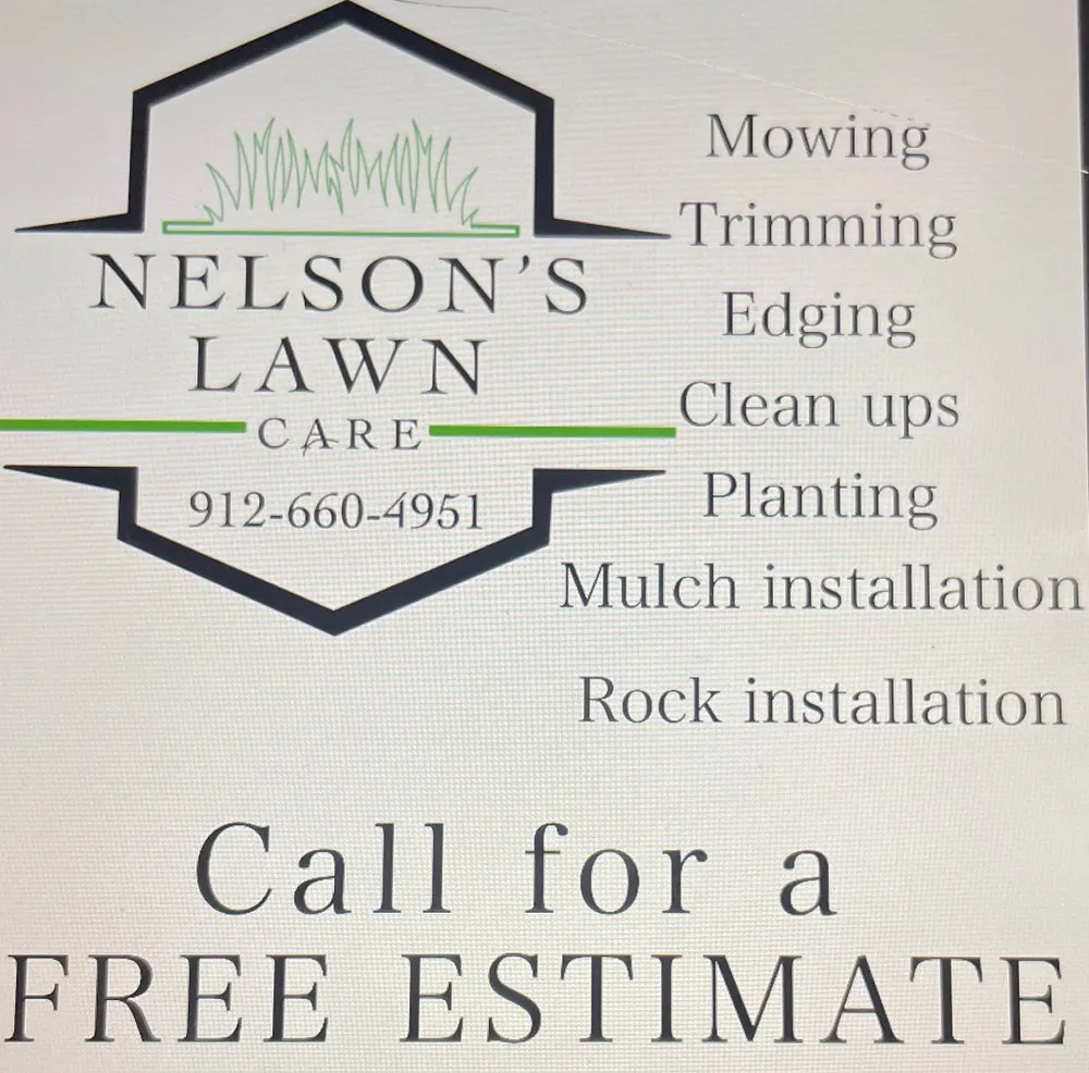 Affordable yard maintenance in Vernonburg, GA by Nelson’s Lawn Care And Landscaping