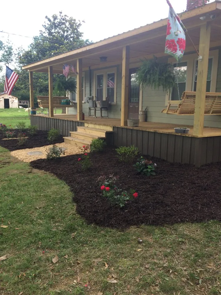 Affordable garden landscaping in Rome, GA by Nelson’s Lawn Care