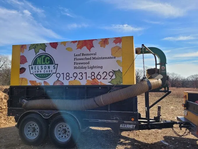 Trusted landscape design in Tahlequah, OK by Nelson's Lawn Care