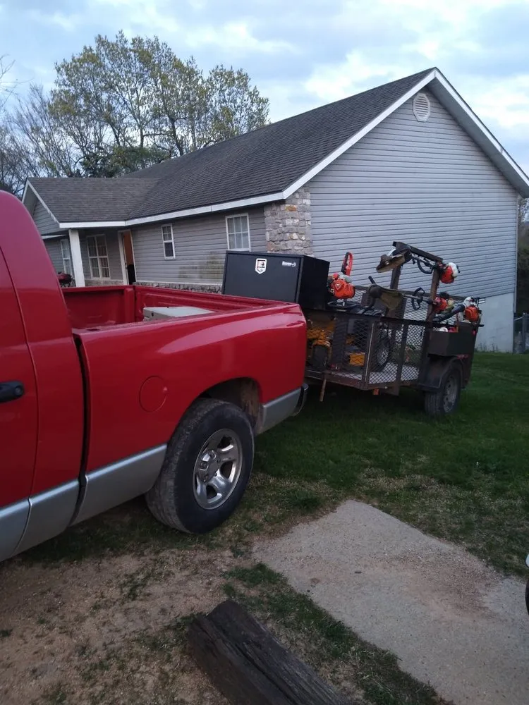 Expert lawn mowing service for year-round maintenance in Lowell, AR by Nelson's Lawn Service