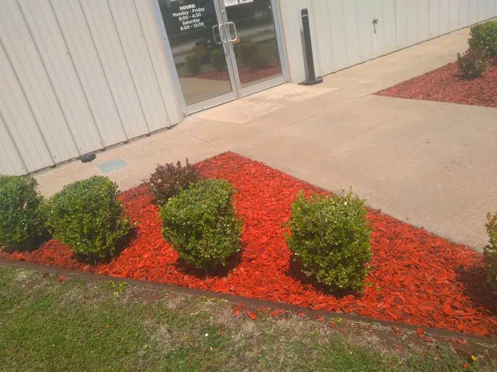 Top-rated landscape design for beautiful yards in Lowell, AR by Nelson's Lawn Service