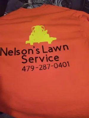 Nelson's Lawn Service Logo