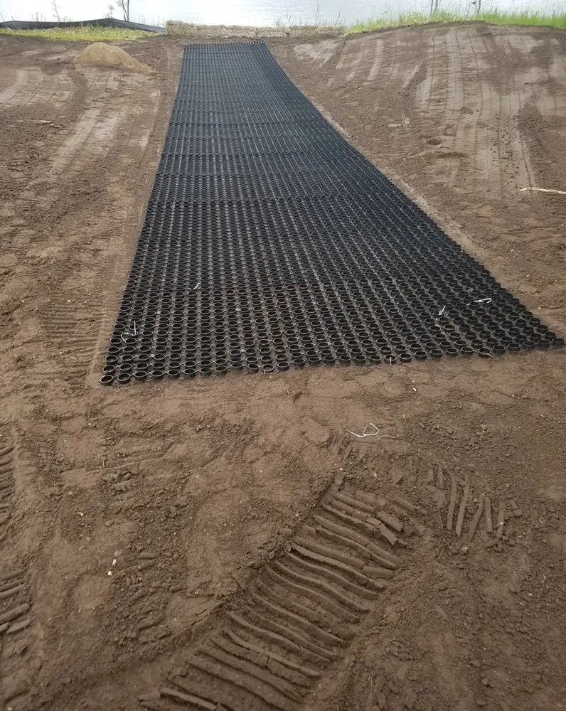 Professional residential landscaping with custom design across Aitkin, MN - Nelson's Logging