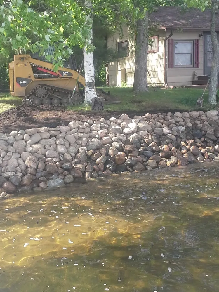 Local lawn mowing service for outdoor upgrades across Aitkin, MN - Nelson's Logging