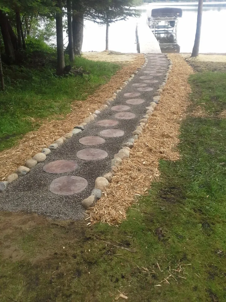 Trusted garden landscaping for year-round maintenance across Aitkin, MN - Nelson's Logging