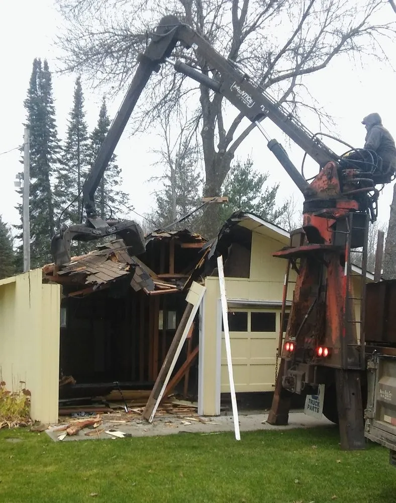 Top-rated landscape installation near you in Aitkin, MN by Nelson's Logging