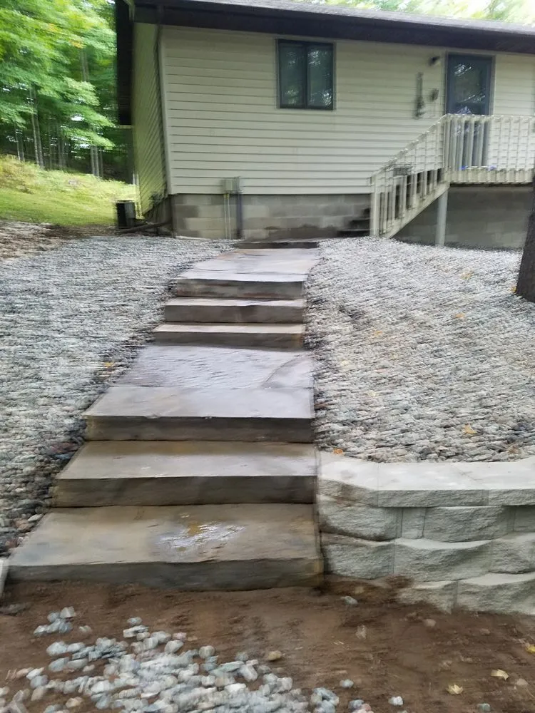 Top-rated outdoor landscaping for residential properties in Aitkin, MN by Nelson's Logging