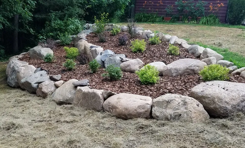 Reliable landscape installation for homes across Aitkin, MN - Nelson's Logging