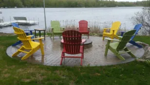 Expert landscape installation in Crosslake, MN by Nelson's Outdoor Lighting and Lawn Sprinklers