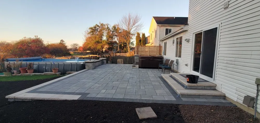 Top-rated landscape installation in Shorewood, IL by Nelys Landscaping