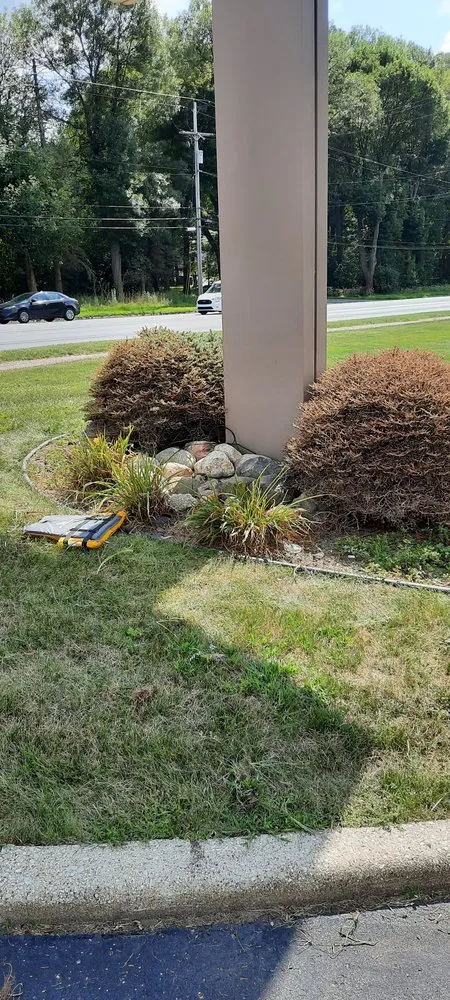 Custom landscape installation for beautiful yards in Kalamazoo, MI by Nemo Exteriors