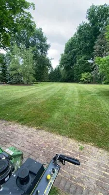 NEO Mowing Logo