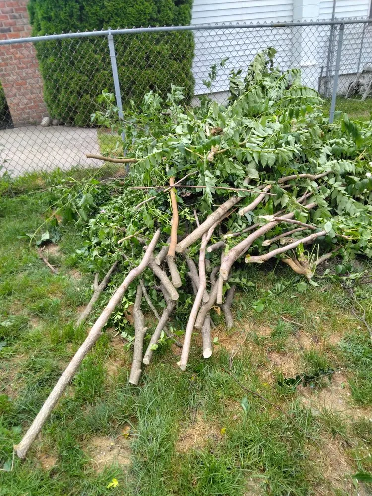 Professional garden landscaping in Scranton, PA by NEPA Lawn Busters