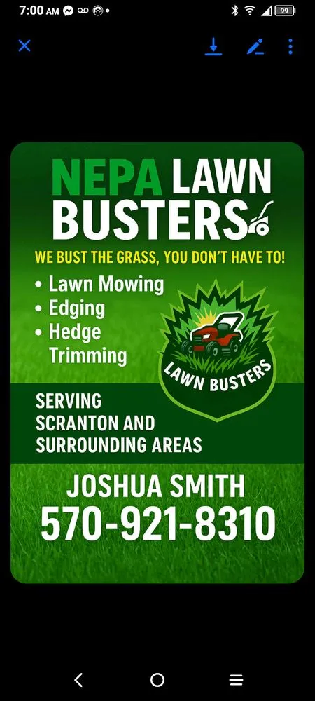 Local outdoor landscaping experts serving Scranton, PA - NEPA Lawn Busters