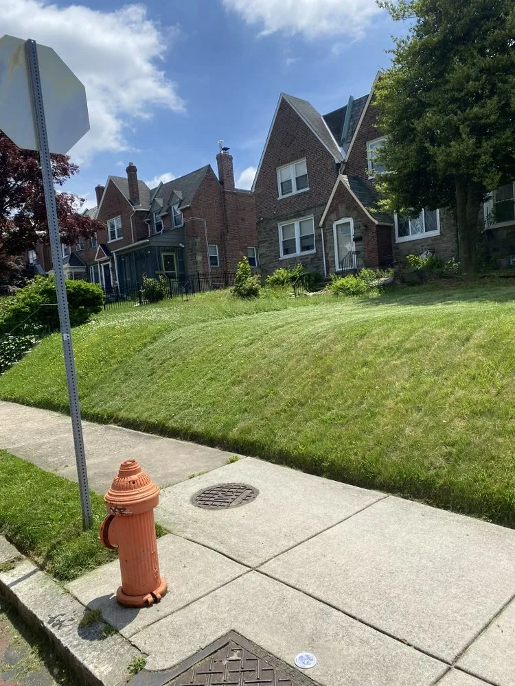 Custom yard maintenance for beautiful yards in Sharon Hill, PA by Nephews Landscaping and Construction