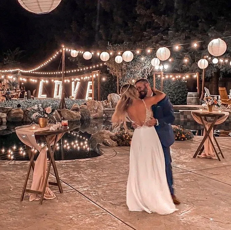 Affordable landscaping services for outdoor upgrades in palmdale, CA by Neptune Lighting & Designs