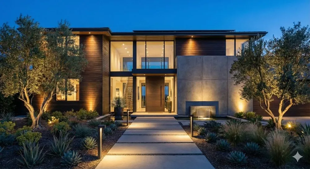 Local landscape design for beautiful yards across palmdale, CA - Neptune Lighting & Designs