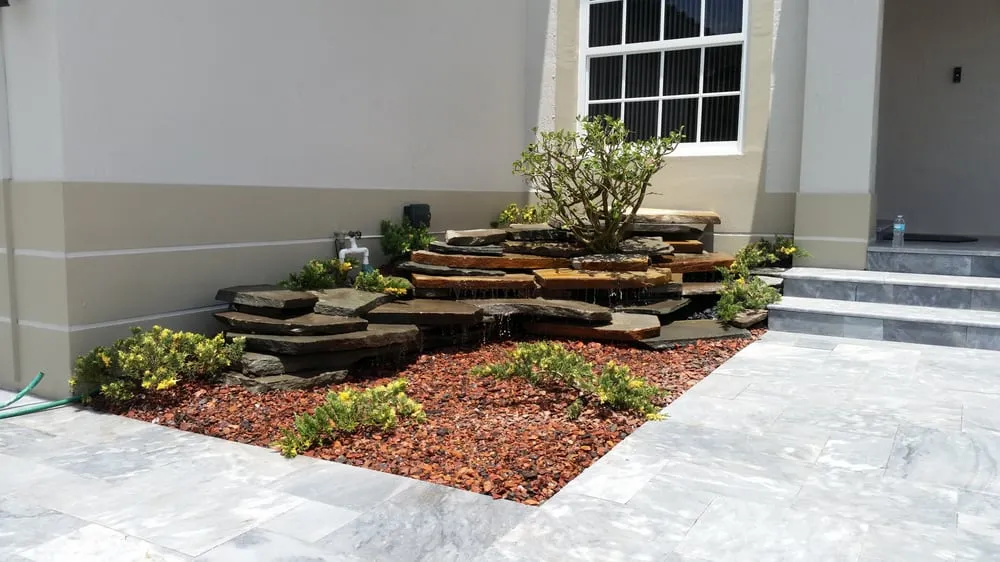 Top-rated landscape design for beautiful yards across Miami, FL - Nerak