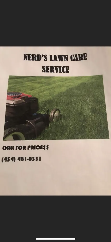 Custom yard maintenance in Lynchburg, VA - Nerd's Lawn Care Service