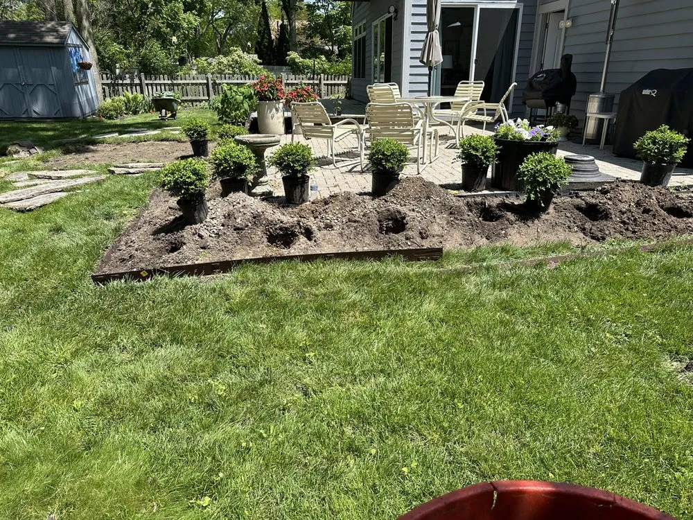 Custom landscaping services for beautiful yards across Round Lake Park, IL - Nergel Lawn Service