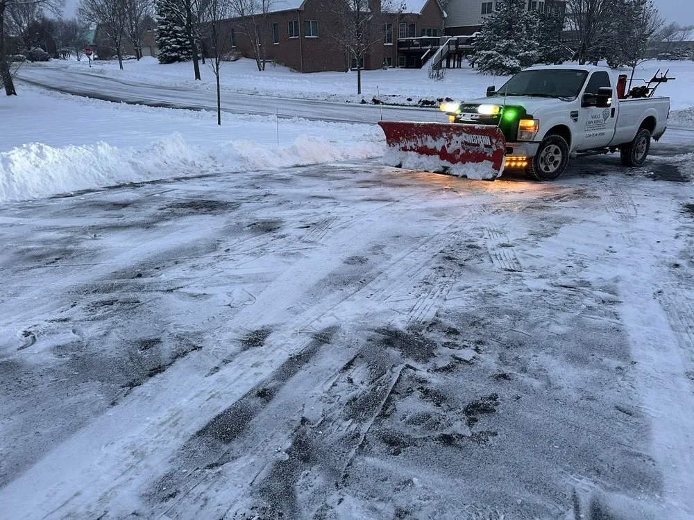 Local garden landscaping with custom design across Round Lake Park, IL - Nergel Lawn Service