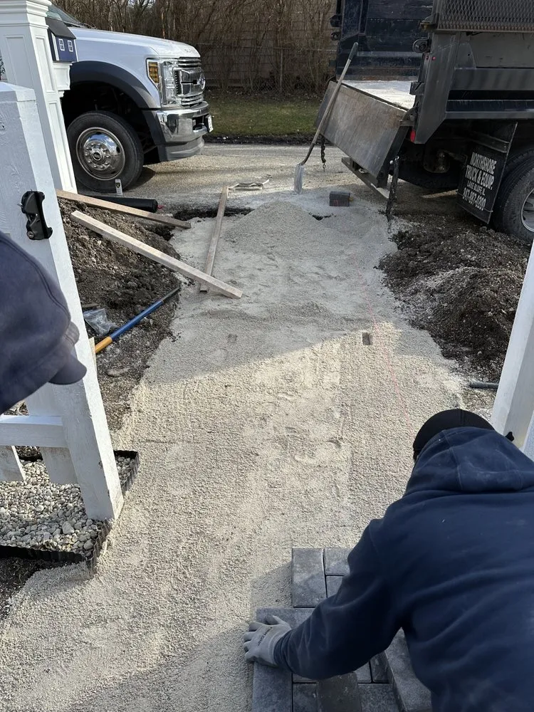 Top-rated residential landscaping for residential properties in Round Lake Park, IL by Nergel Lawn Service