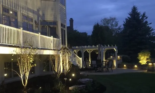 Professional landscape installation with custom design across Batavia, IL - Neri Landscape