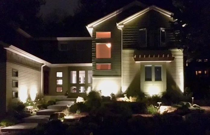 Custom lawn mowing service for residential properties in Batavia, IL by Neri Landscape