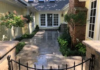 Local yard cleanup service with custom design across Batavia, IL - Neri Landscape