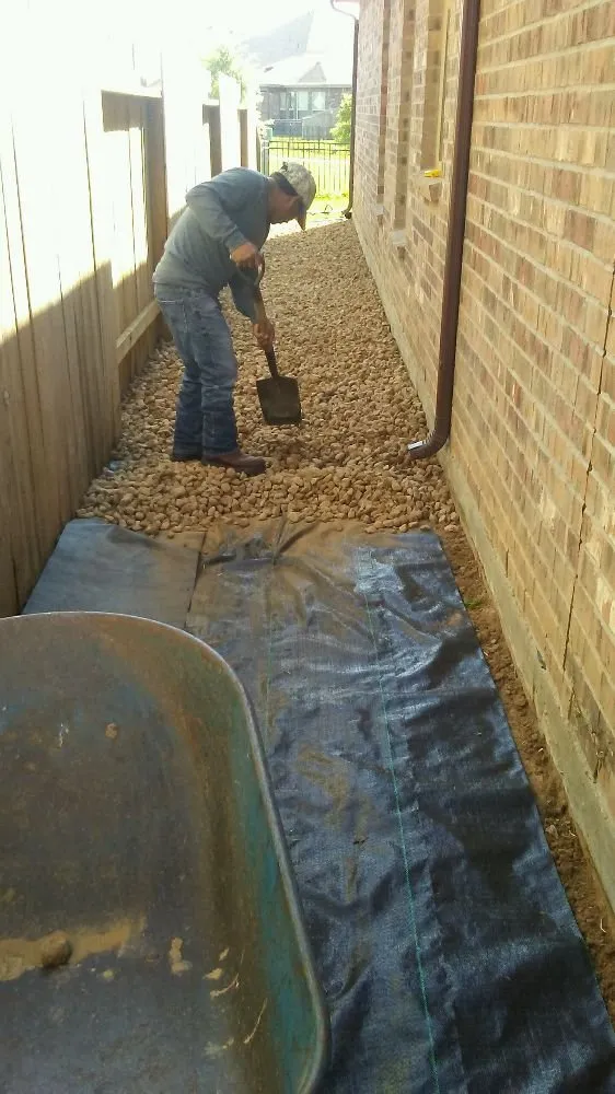 Local outdoor landscaping near you across Katy, TX - Neri Lawn Care, Tree Service & Landscaping