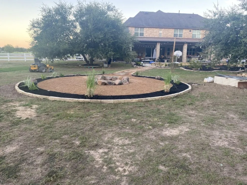 Expert landscape design in Katy, TX by Neri Lawn Care, Tree Service & Landscaping