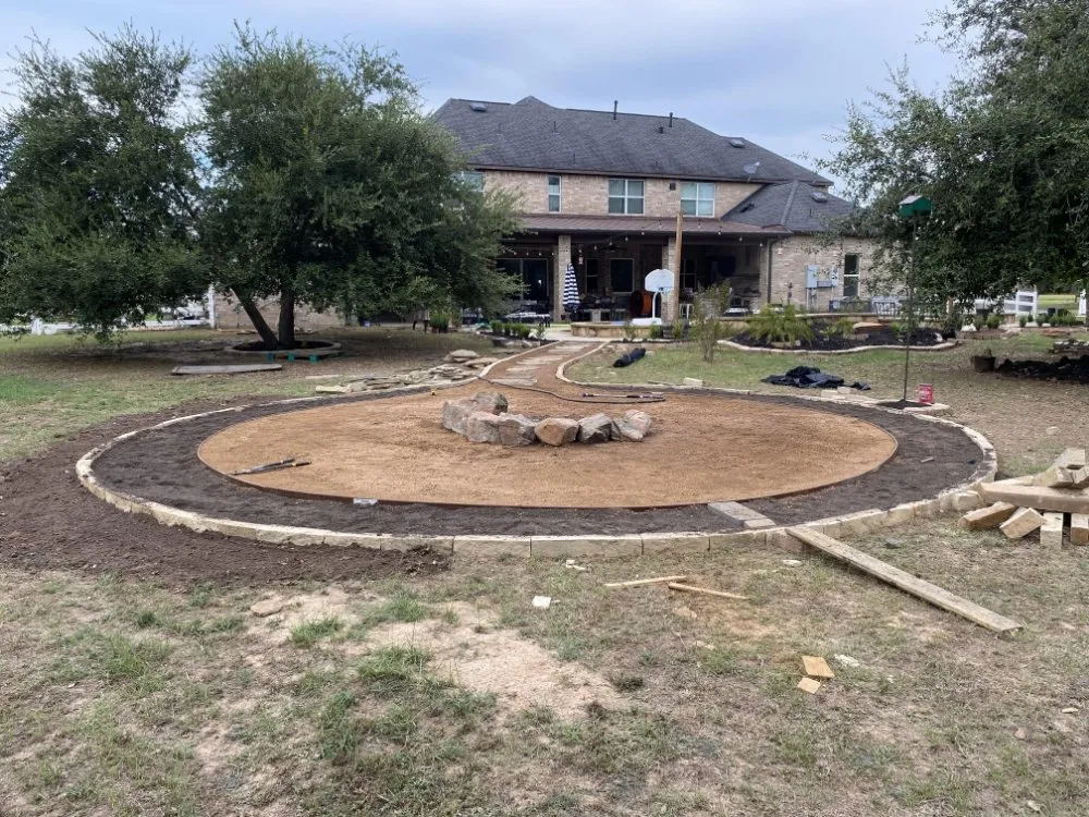Top-rated landscape installation with custom design across Katy, TX - Neri Lawn Care, Tree Service & Landscaping