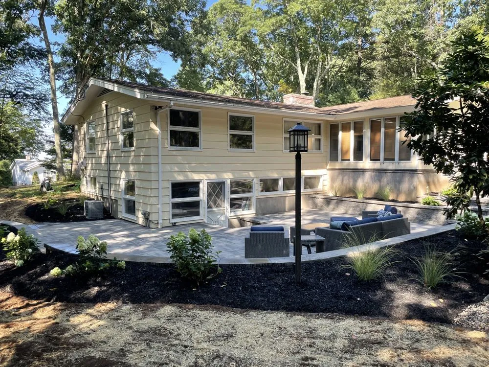 Top-rated residential landscaping for homes in Glastonbury, CT by Neri Services