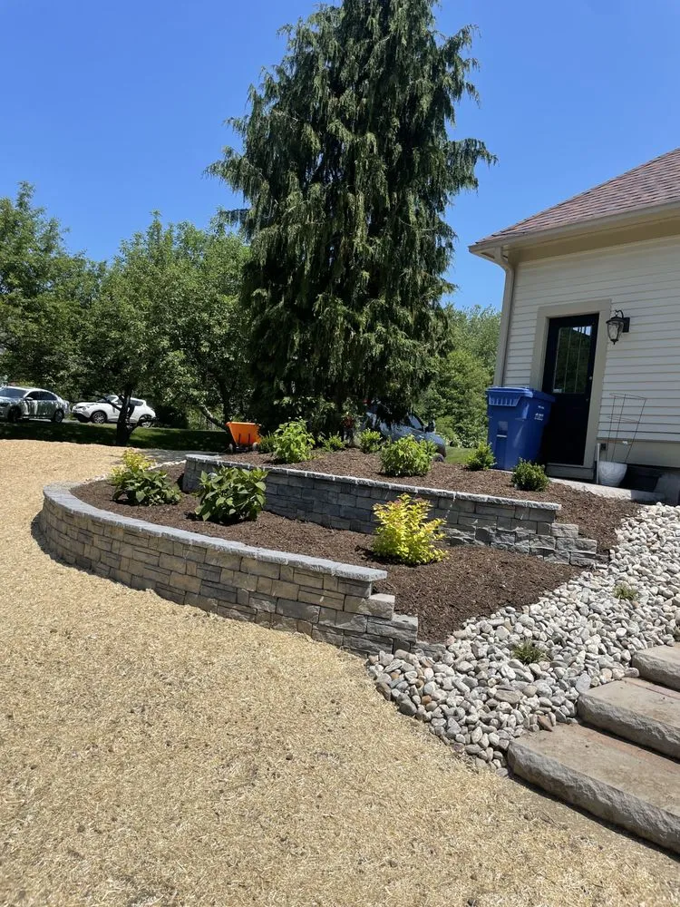 Top-rated residential landscaping for residential properties across Glastonbury, CT - Neri Services
