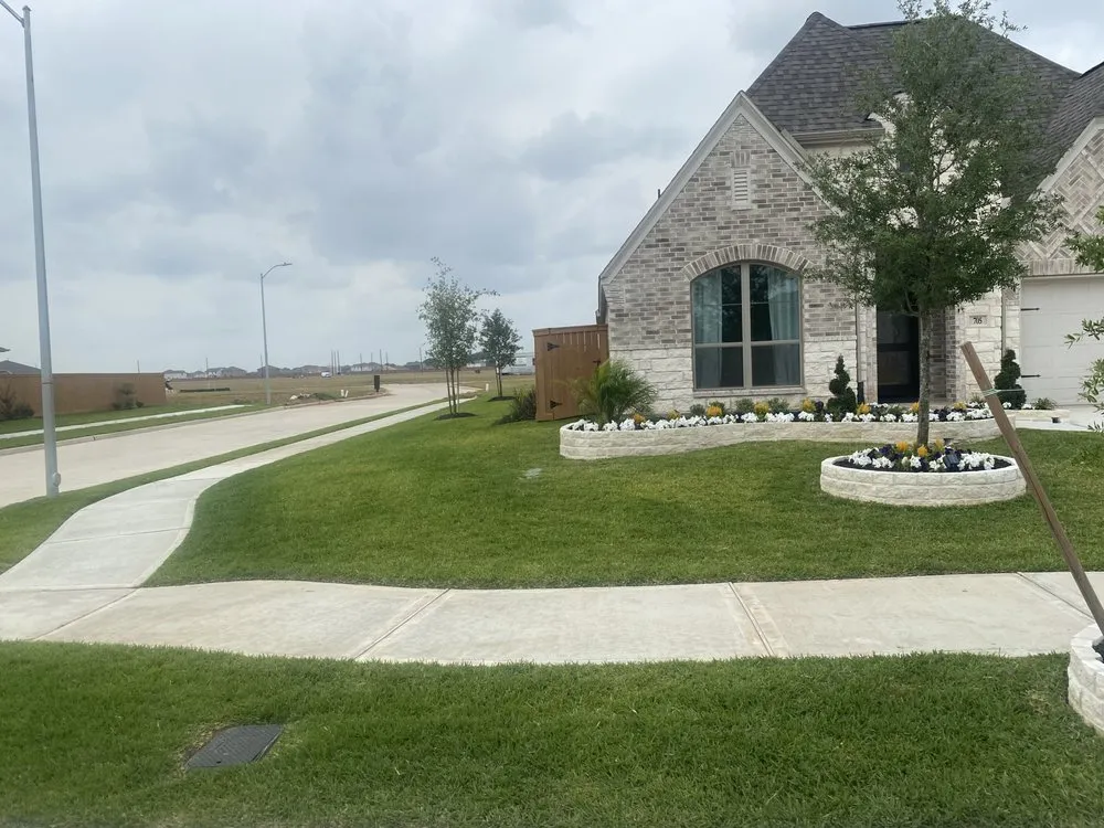 Professional landscape installation experts serving Katy, TX - Nery Greenscapes