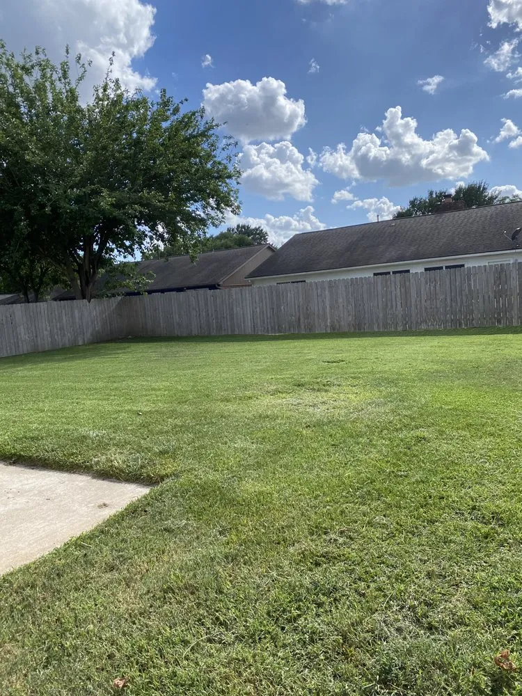 Local landscaping services for residential properties in Katy, TX by Nery Greenscapes