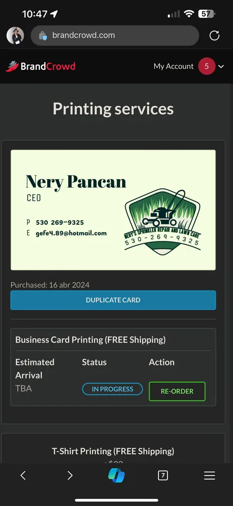 Trusted yard maintenance in Grass Valley, CA by Nery's