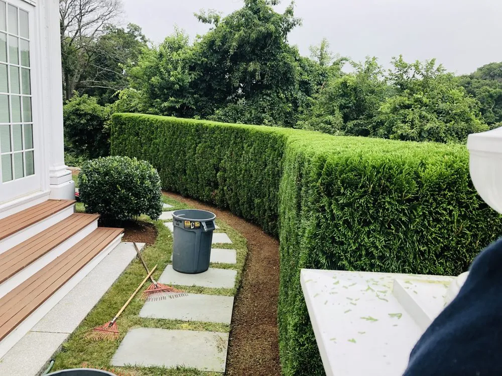 Affordable yard maintenance with custom design across Lynn, MA - Nery’s Landscaping service